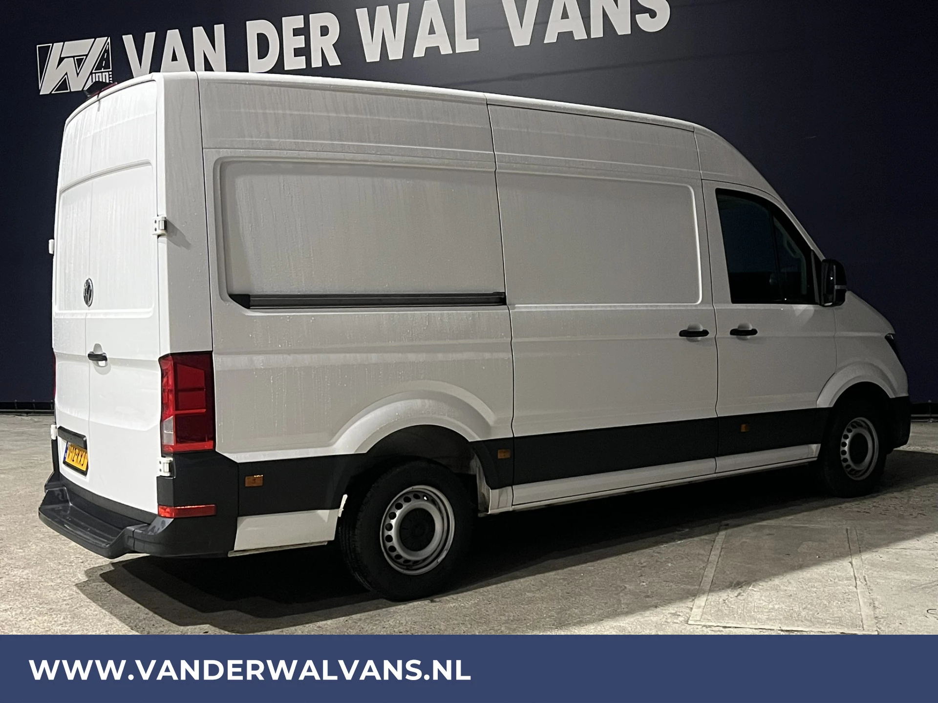 Hoofdafbeelding Volkswagen Crafter