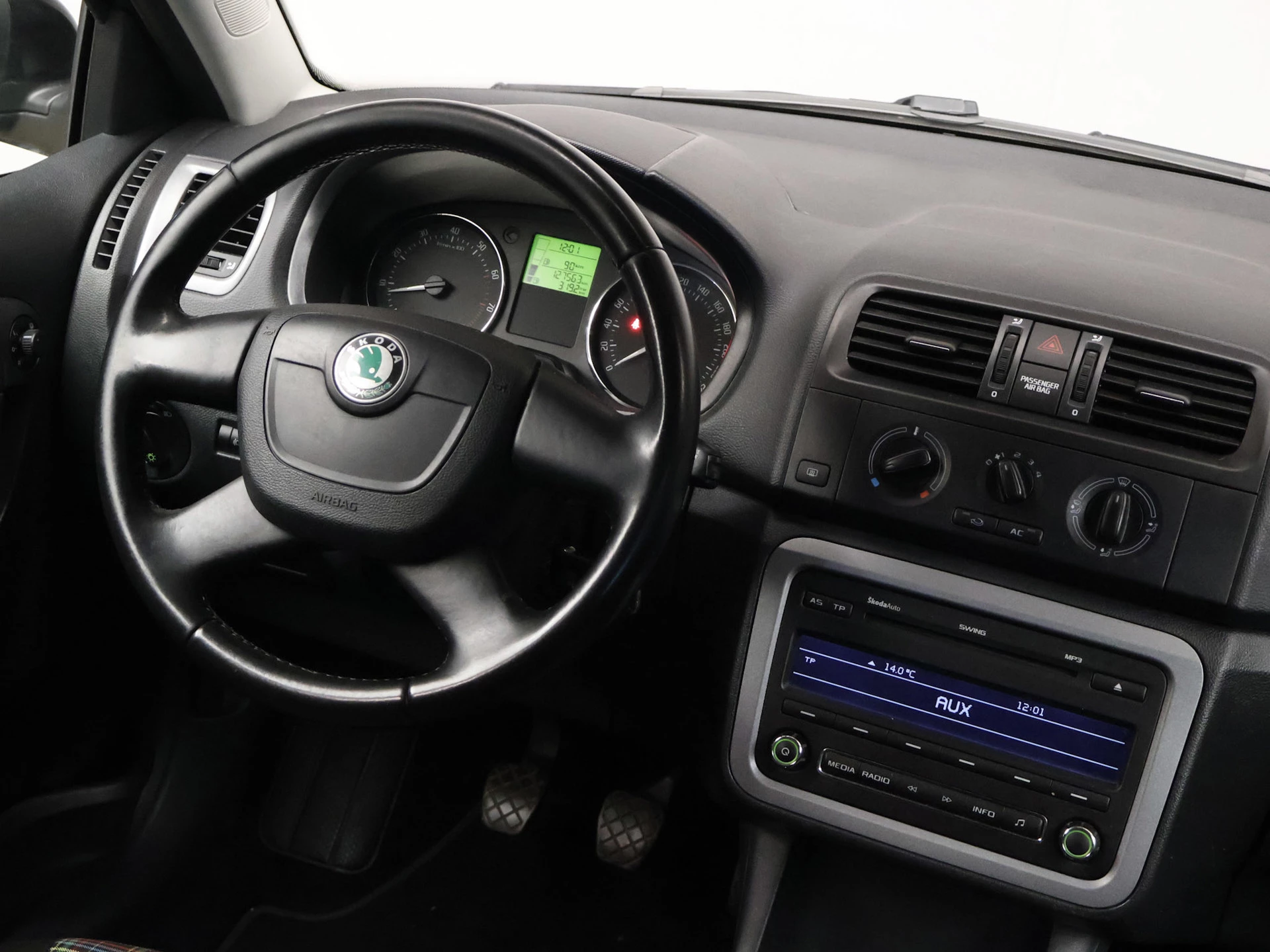 Hoofdafbeelding Škoda Fabia