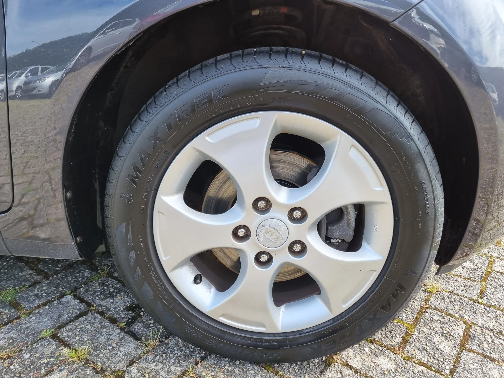 Hoofdafbeelding Kia Venga