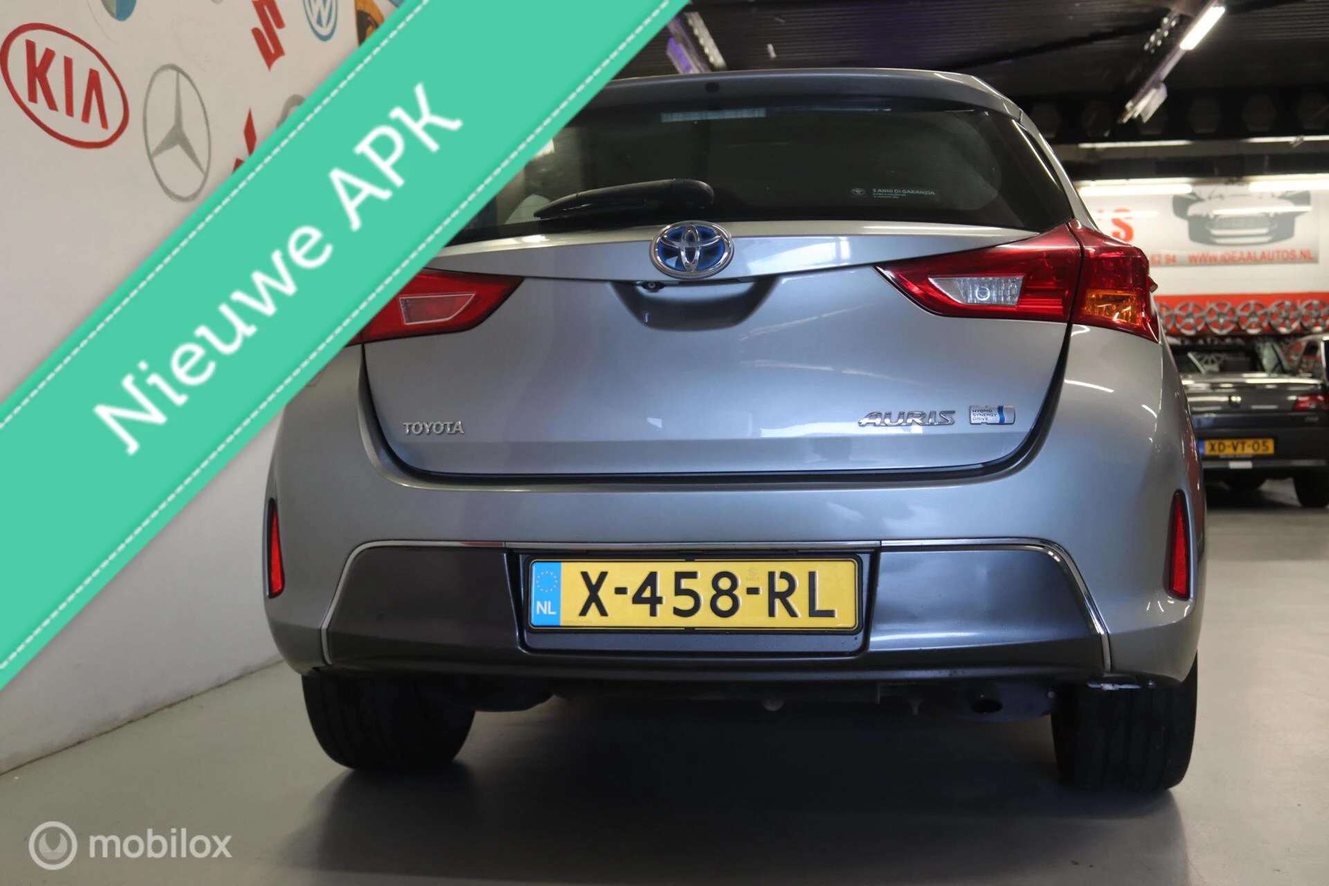 Hoofdafbeelding Toyota Auris