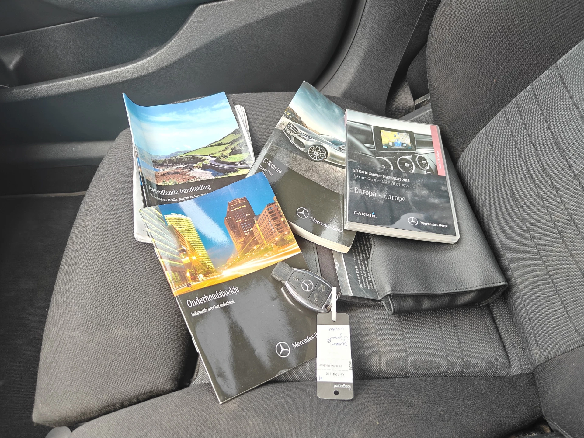Hoofdafbeelding Mercedes-Benz C-Klasse