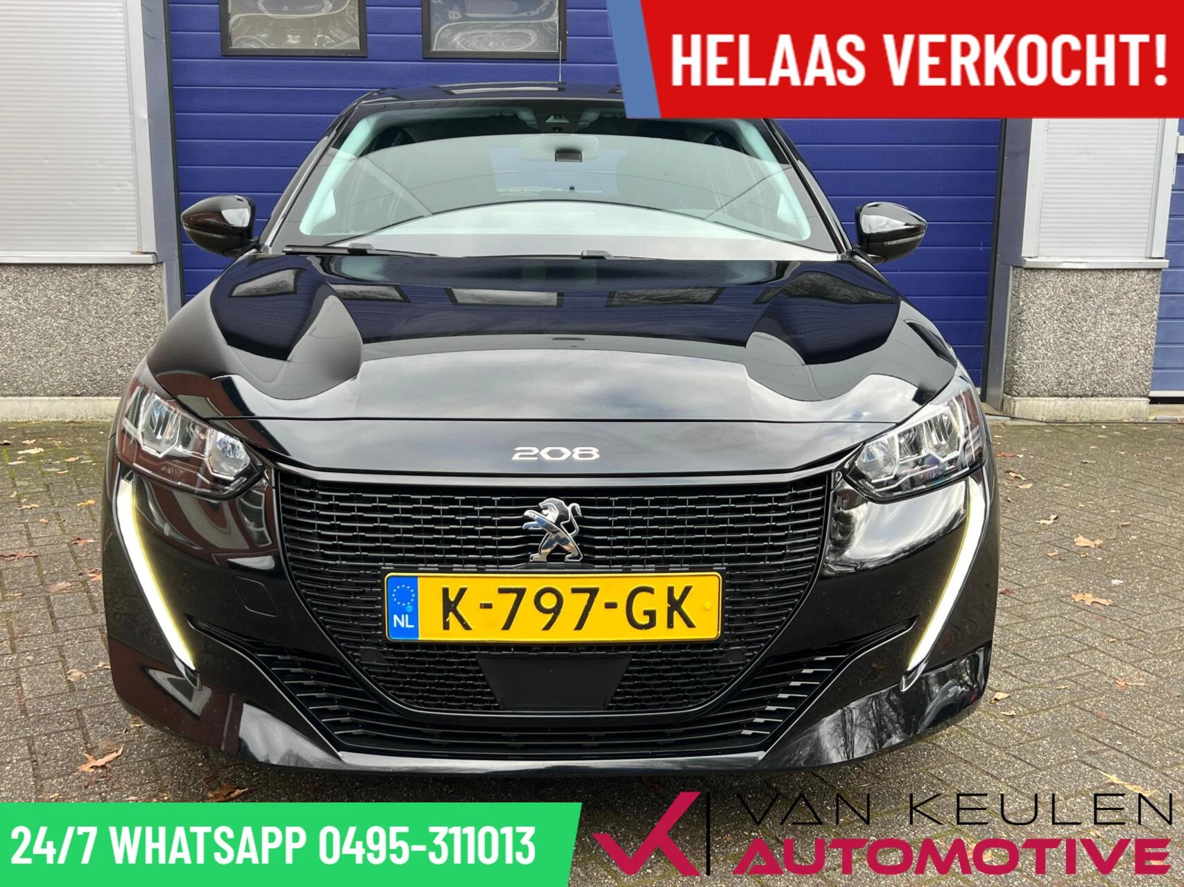 Hoofdafbeelding Peugeot e-208