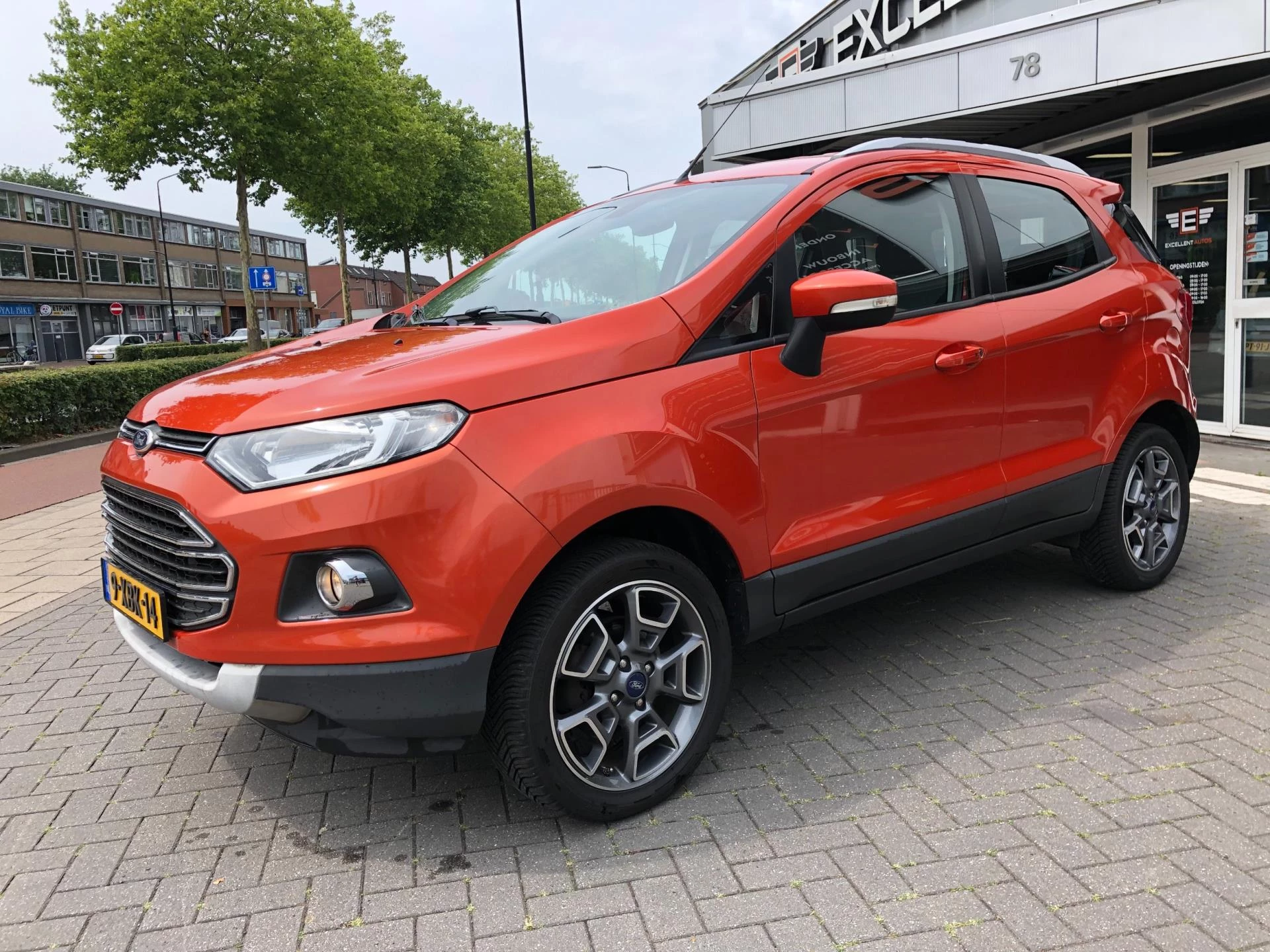 Hoofdafbeelding Ford EcoSport