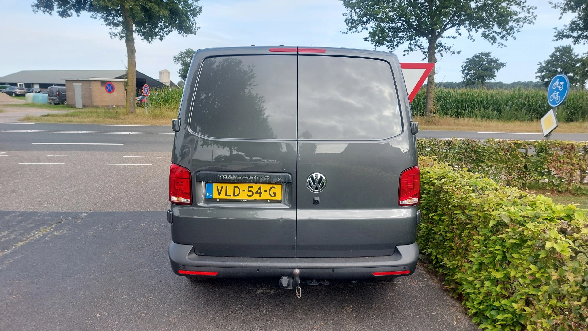 Hoofdafbeelding Volkswagen Transporter