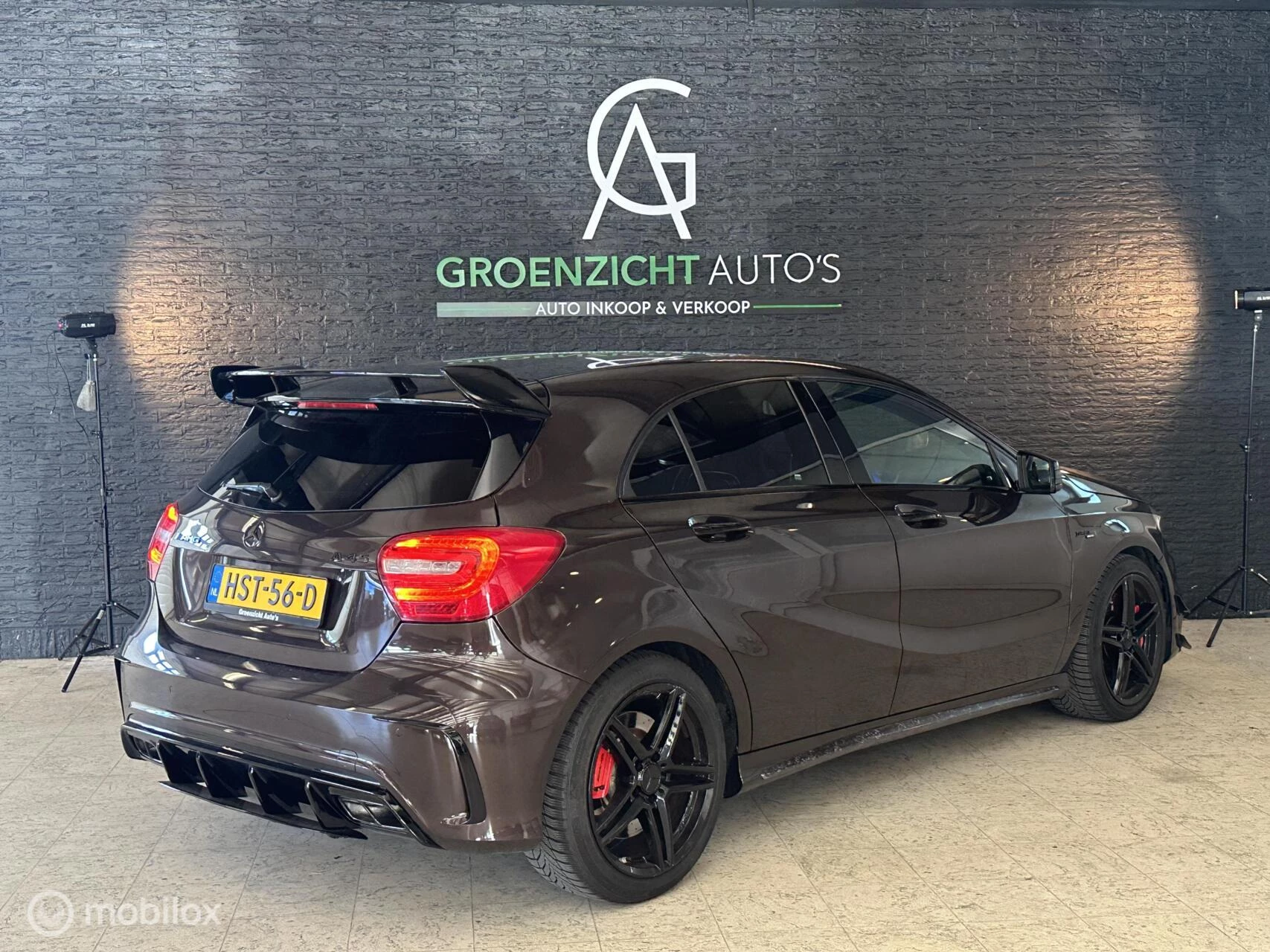 Hoofdafbeelding Mercedes-Benz A-Klasse