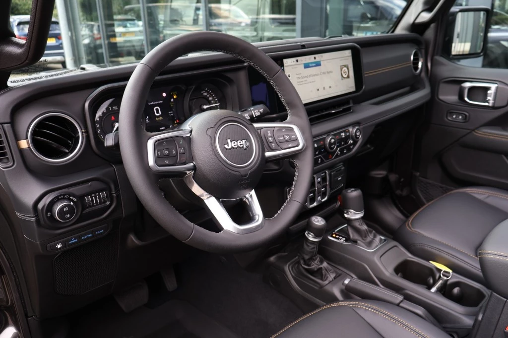 Hoofdafbeelding Jeep Wrangler