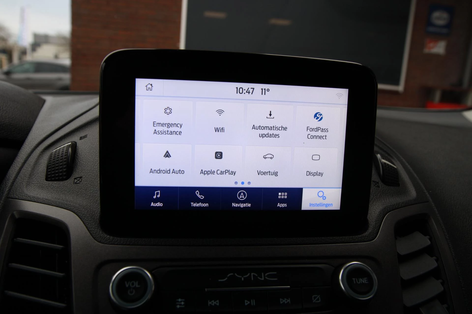 Hoofdafbeelding Ford Transit Connect