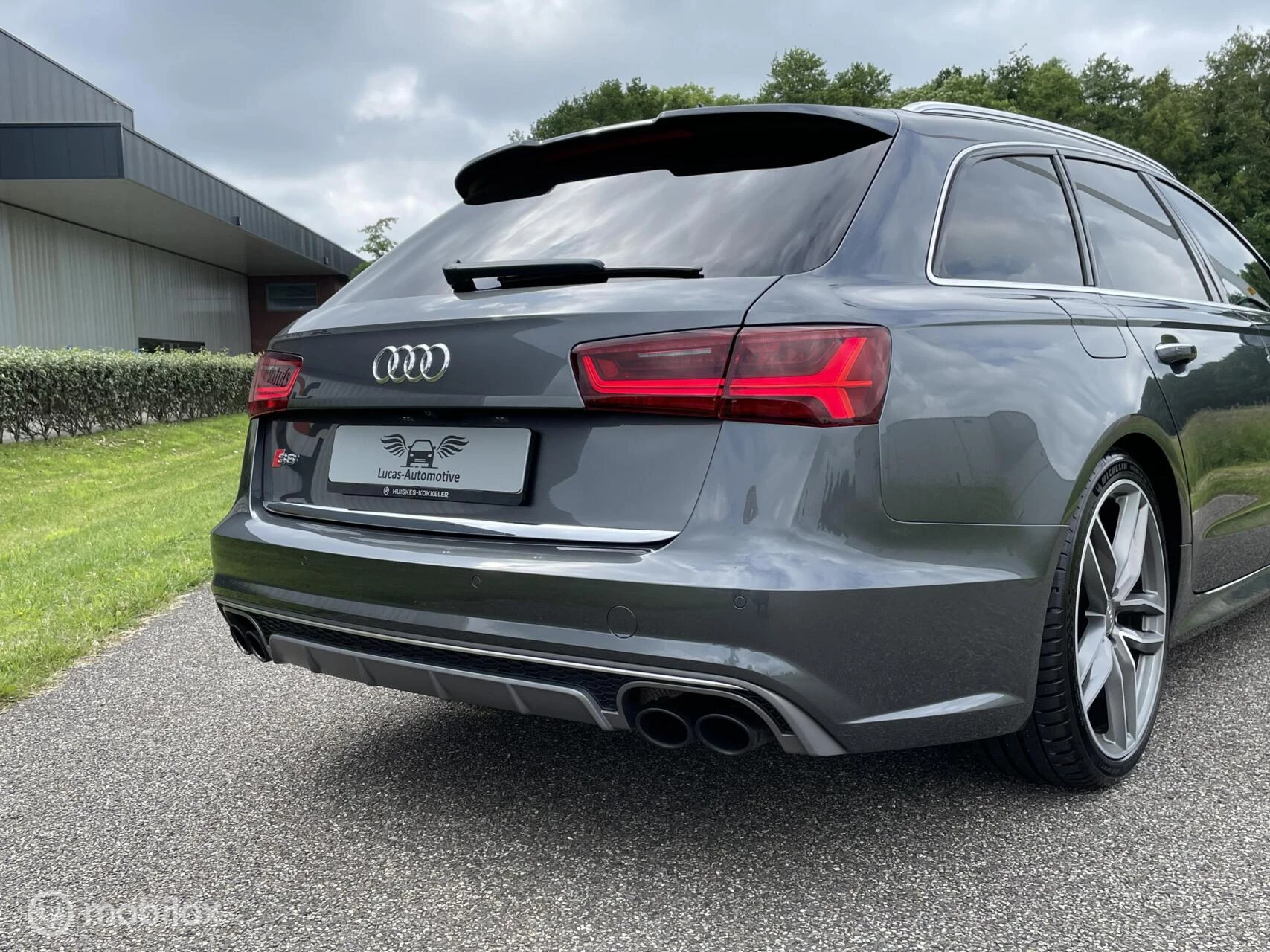 Hoofdafbeelding Audi S6