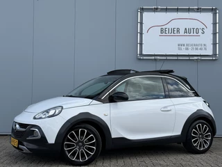 Opel ADAM 1.0 Turbo Rocks Apple Carplay/17inch/Cruise.
