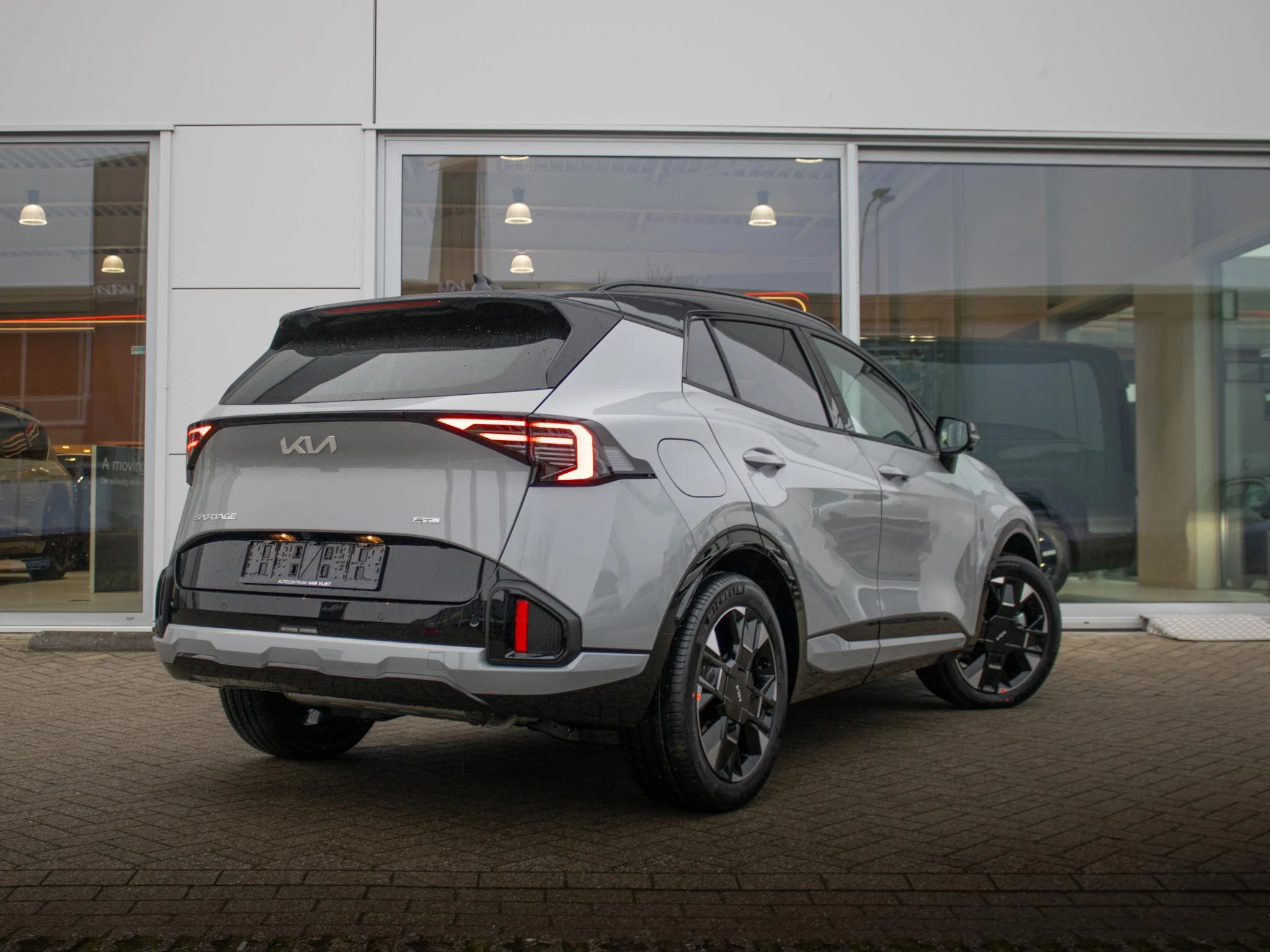 Hoofdafbeelding Kia Sportage