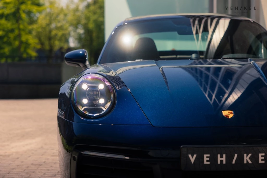 Hoofdafbeelding Porsche 911