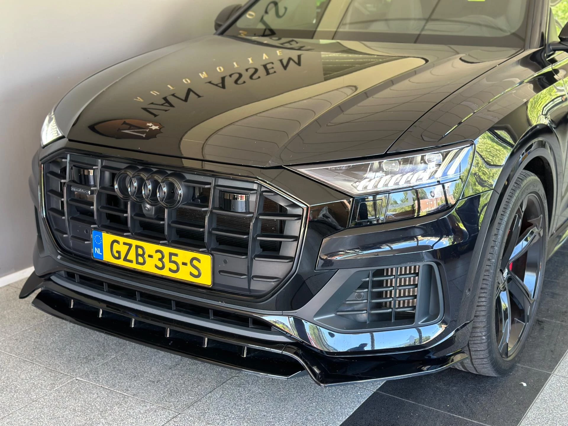 Hoofdafbeelding Audi Q8