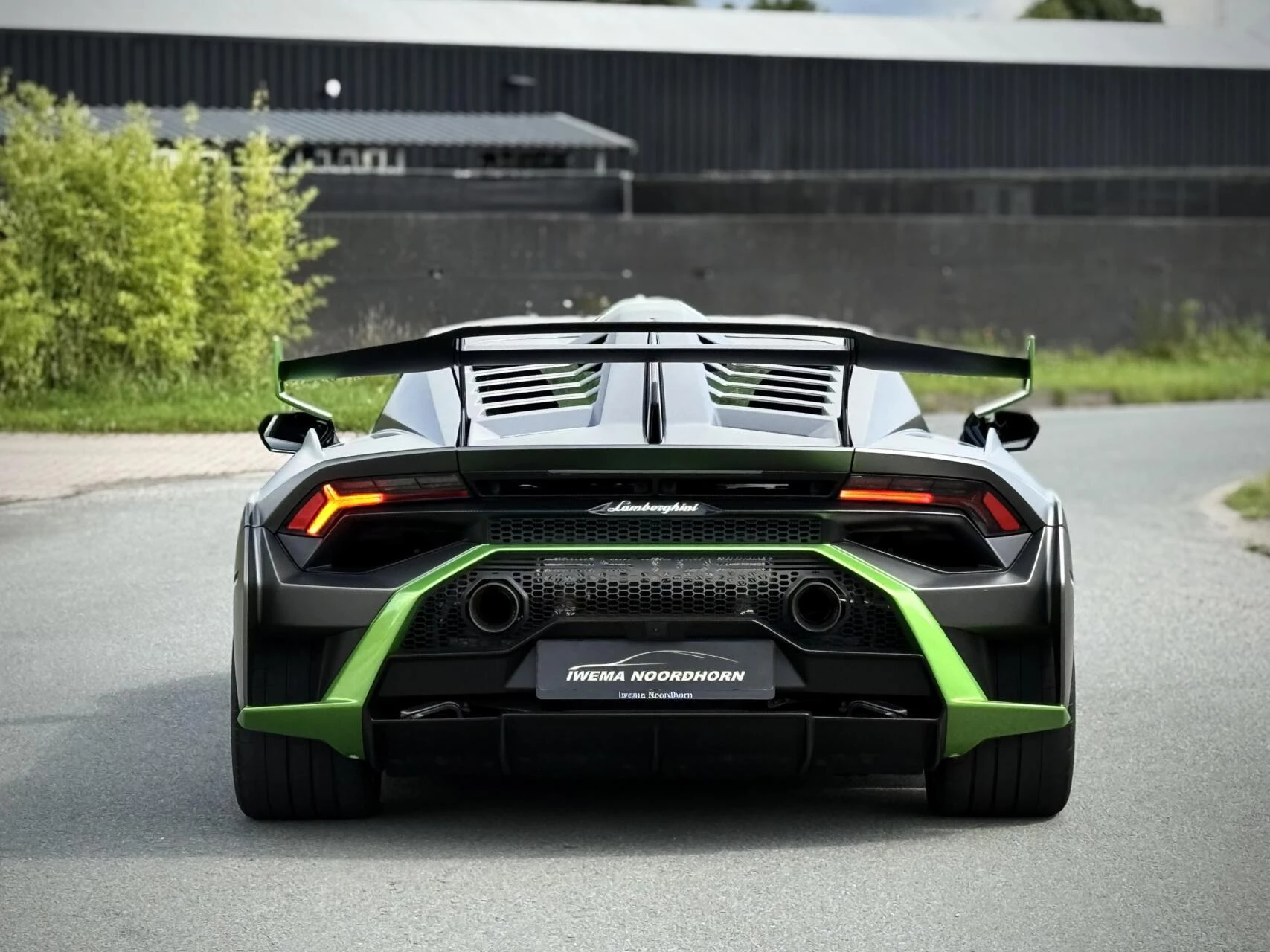 Hoofdafbeelding Lamborghini Huracán