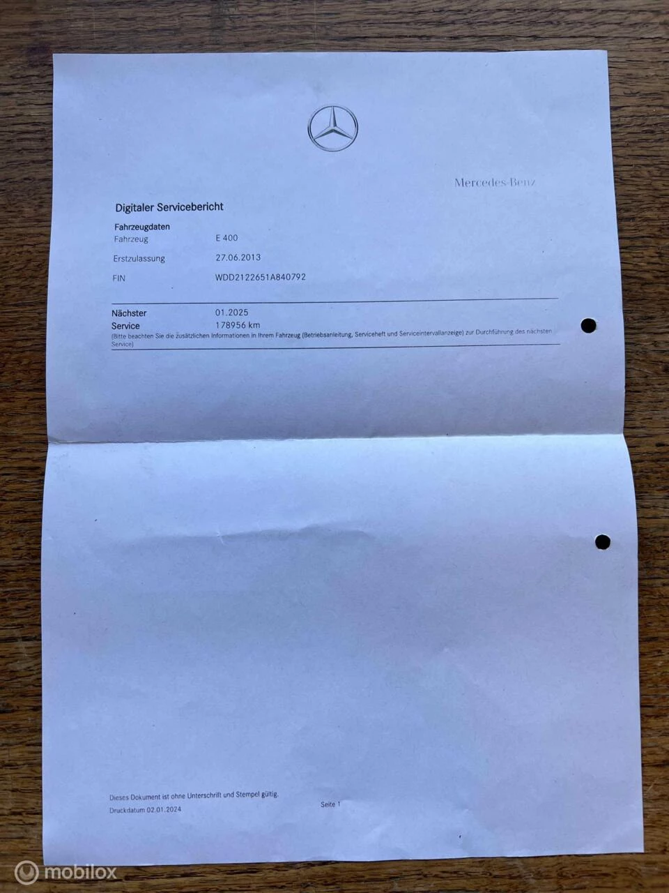 Hoofdafbeelding Mercedes-Benz E-Klasse