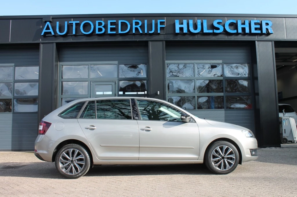 Hoofdafbeelding Škoda Rapid