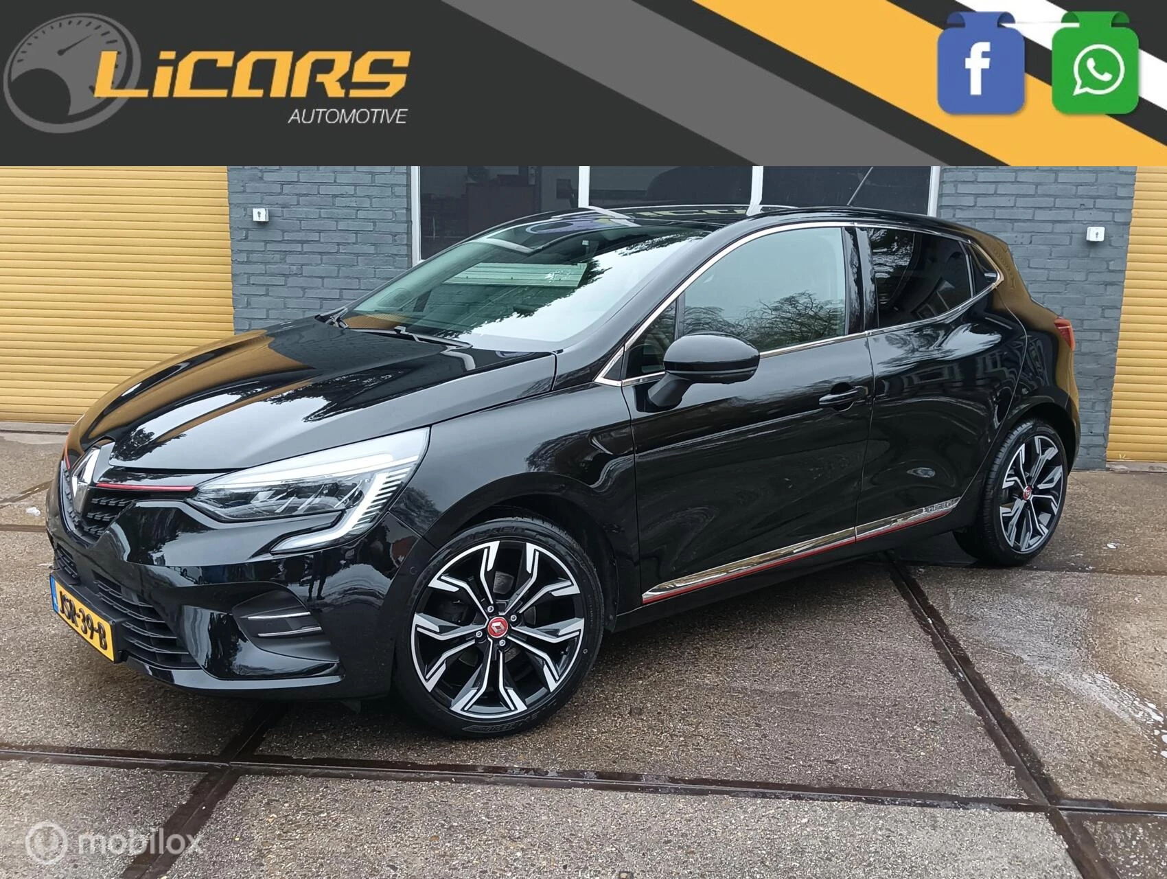 Hoofdafbeelding Renault Clio