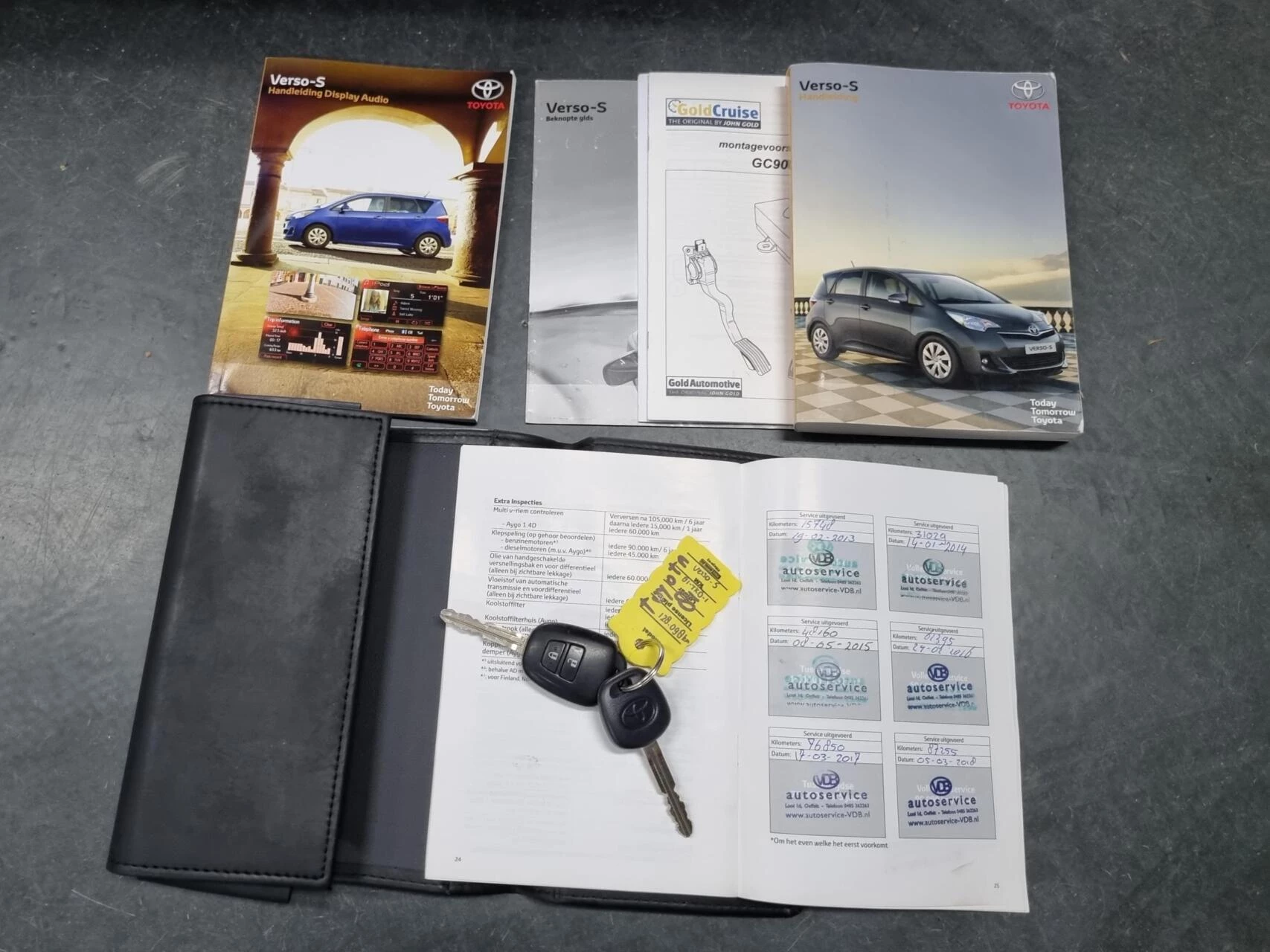 Hoofdafbeelding Toyota Verso-S