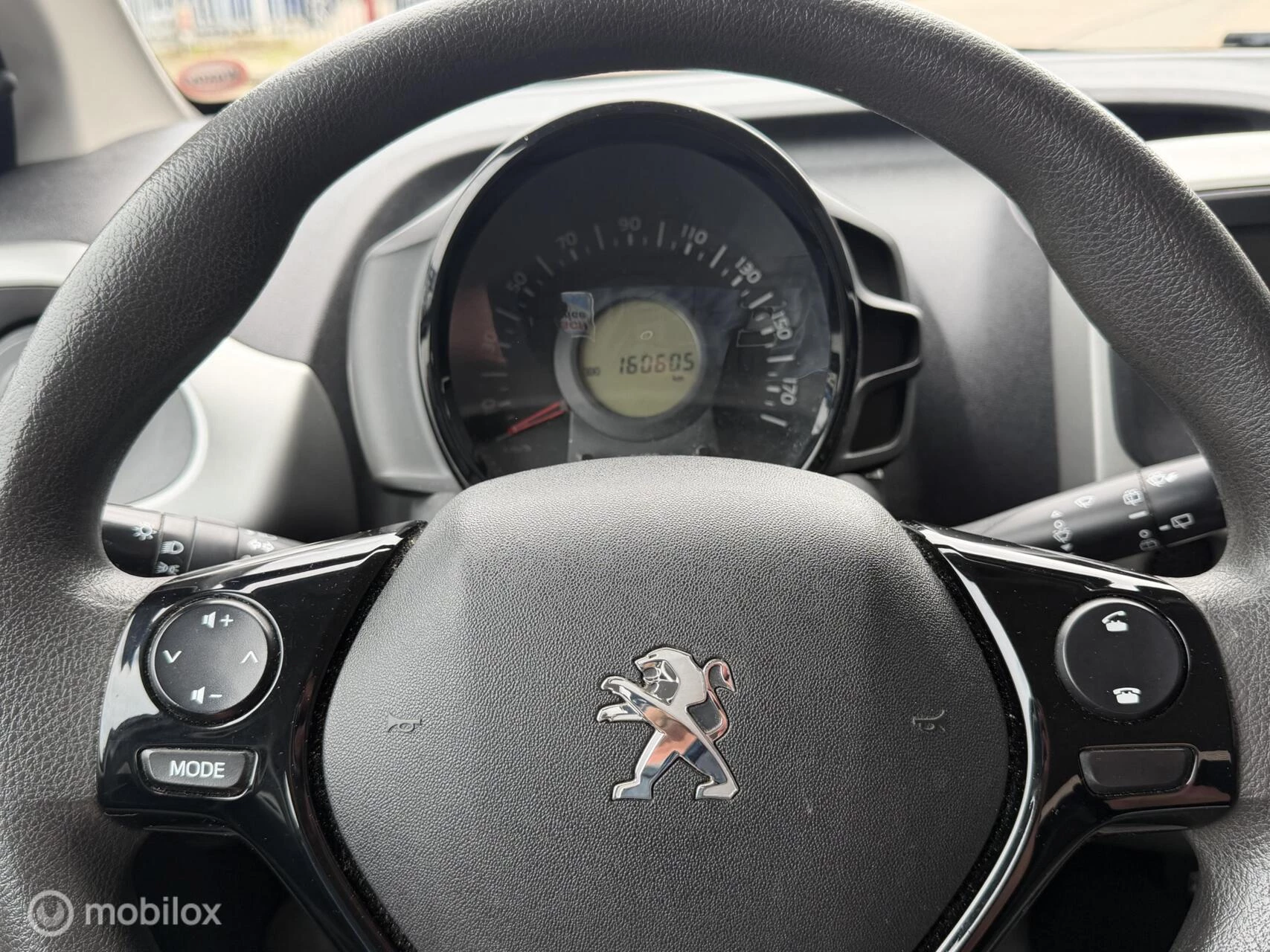 Hoofdafbeelding Peugeot 108