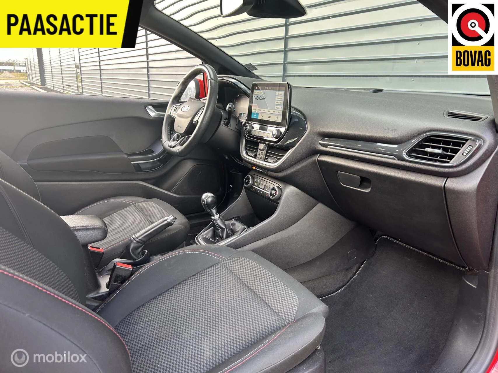 Hoofdafbeelding Ford Fiesta