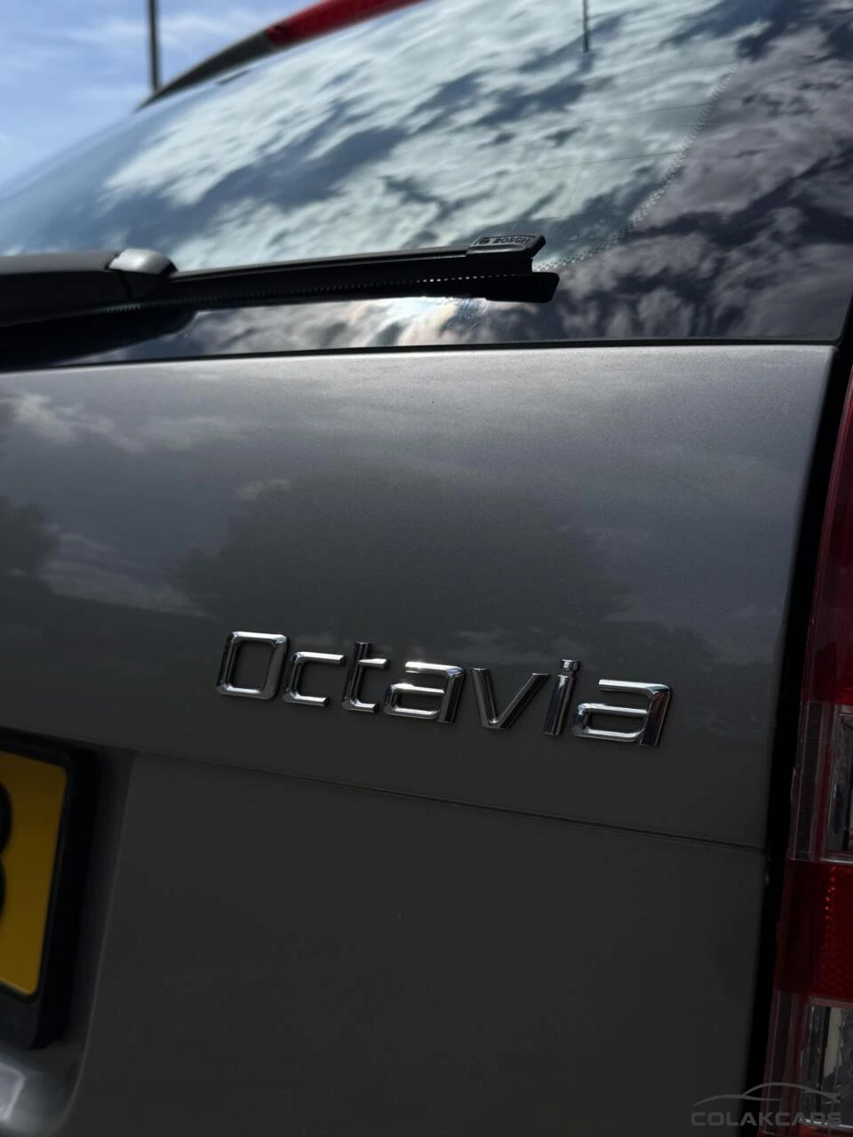 Hoofdafbeelding Škoda Octavia