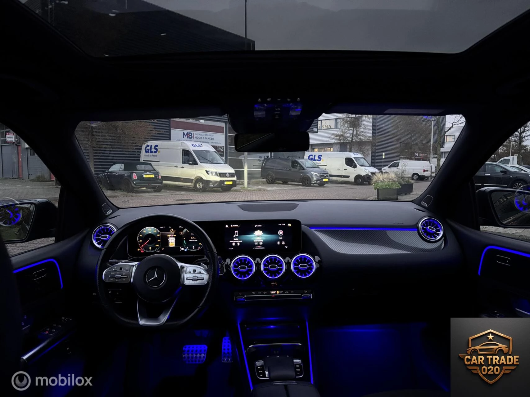 Hoofdafbeelding Mercedes-Benz B-Klasse