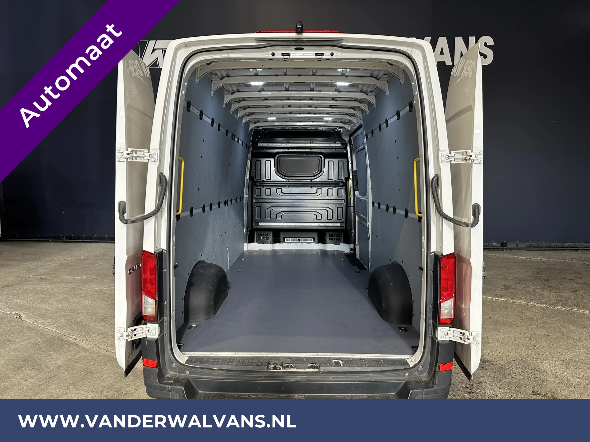 Hoofdafbeelding Volkswagen Crafter