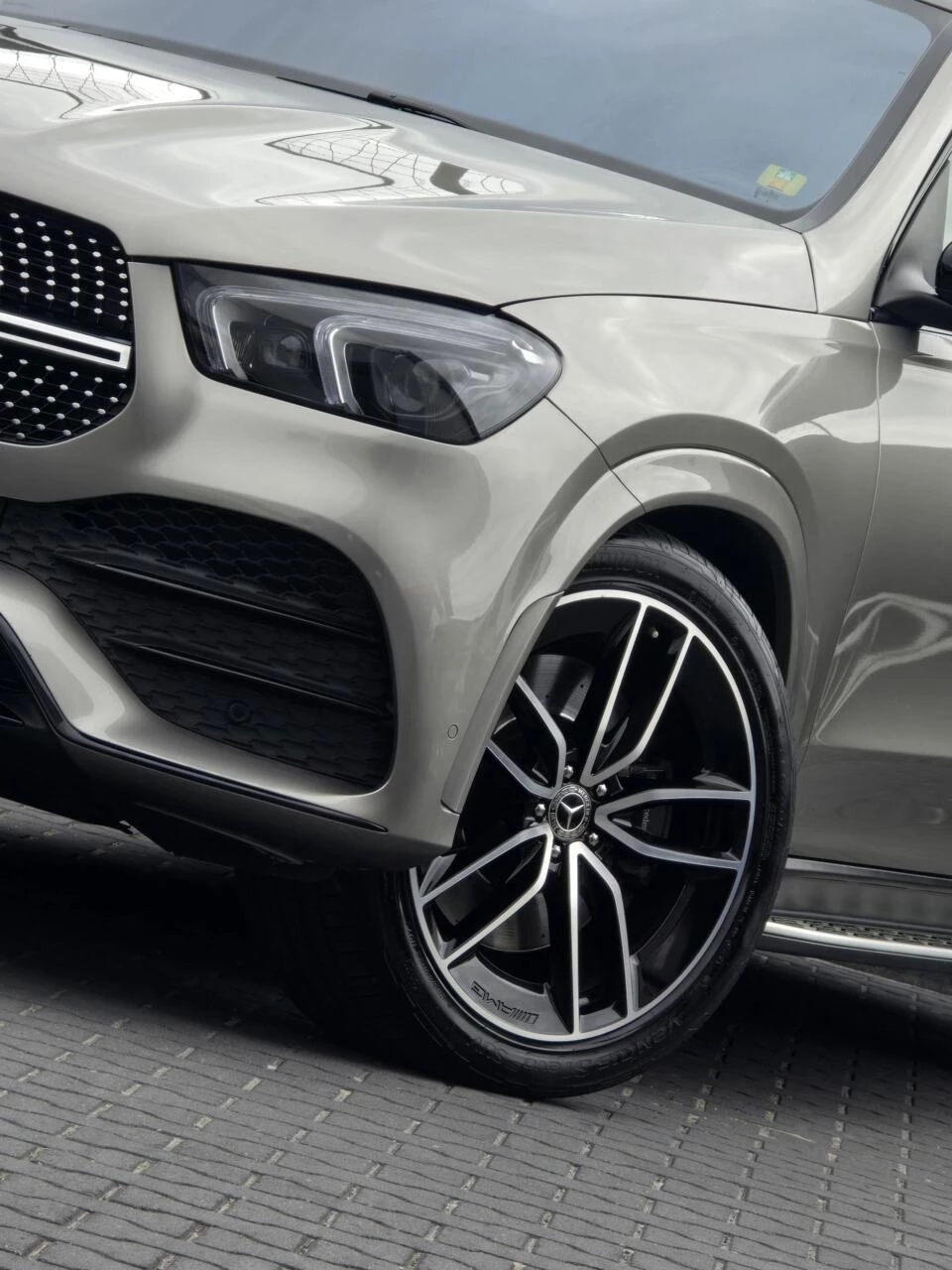 Hoofdafbeelding Mercedes-Benz GLE