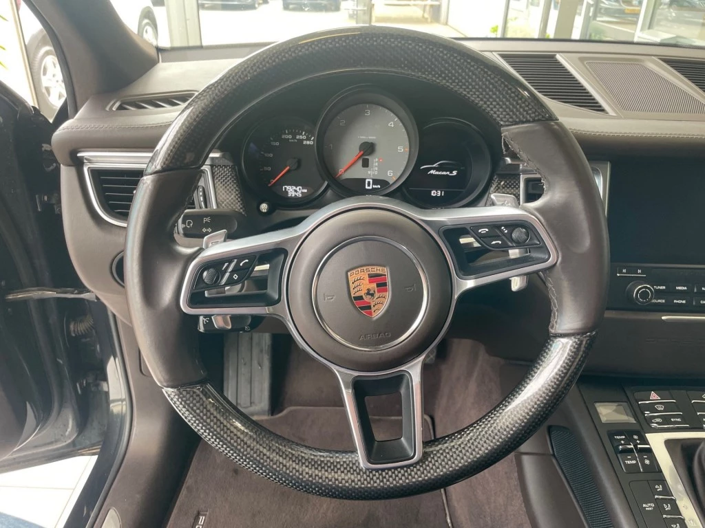 Hoofdafbeelding Porsche Macan