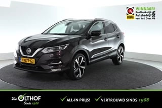 Nissan QASHQAI 1.3 DIG-T Tekna + / NL AUTO / LEDER / PANO /