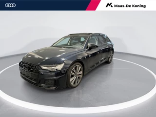Audi A6 Avant 55 TFSIe 367pk S-tronic Quattro Pro Line S · Panoramadak · Bang & Olufsen · 360 Camera · Wegklapbare Trekhaak · Apple/Android Car Play · Elek. Achterklep · 20'' Inch ·