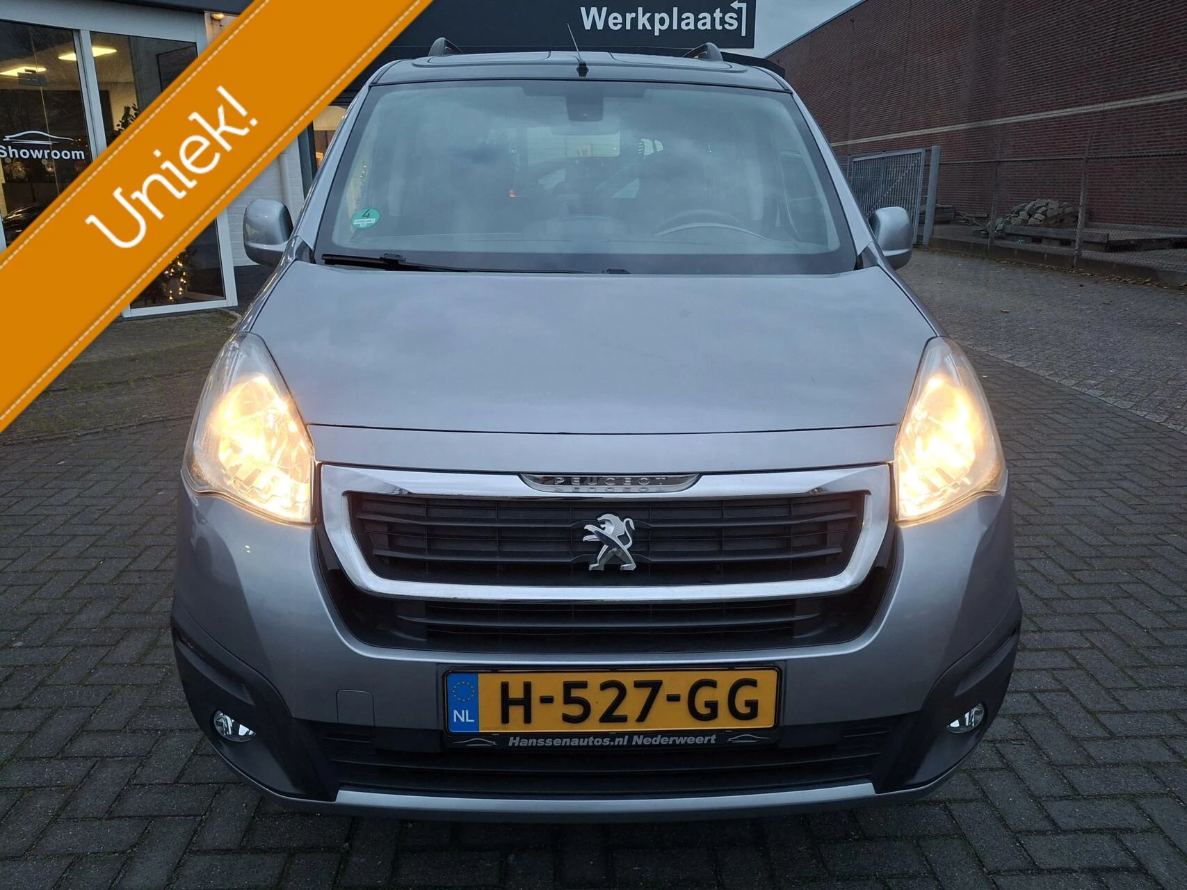 Hoofdafbeelding Peugeot Partner