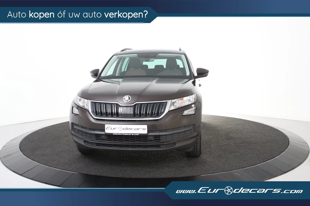 Hoofdafbeelding Škoda Kodiaq