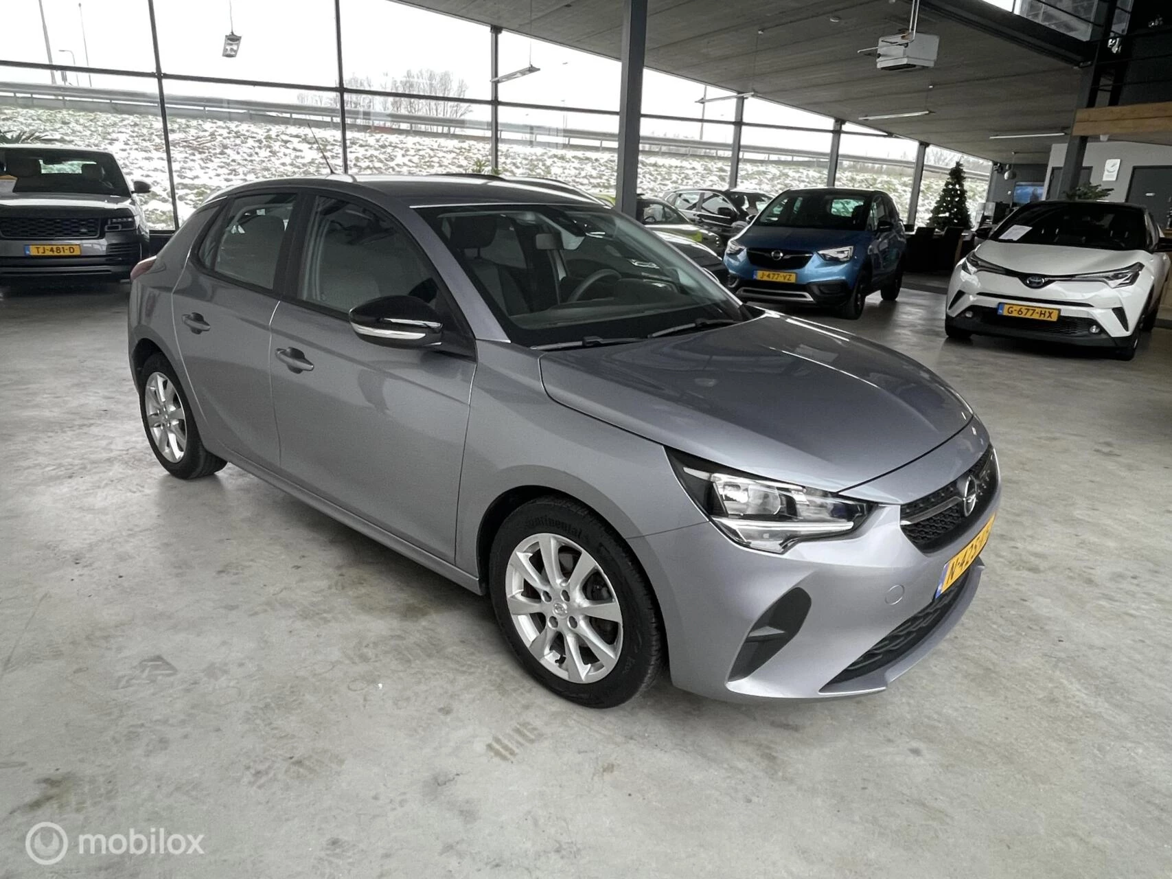 Hoofdafbeelding Opel Corsa