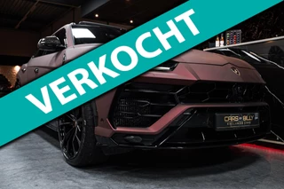 Lamborghini Urus 4.0 V8 |Ceramic|Leder|PANO|B&O|23INCH