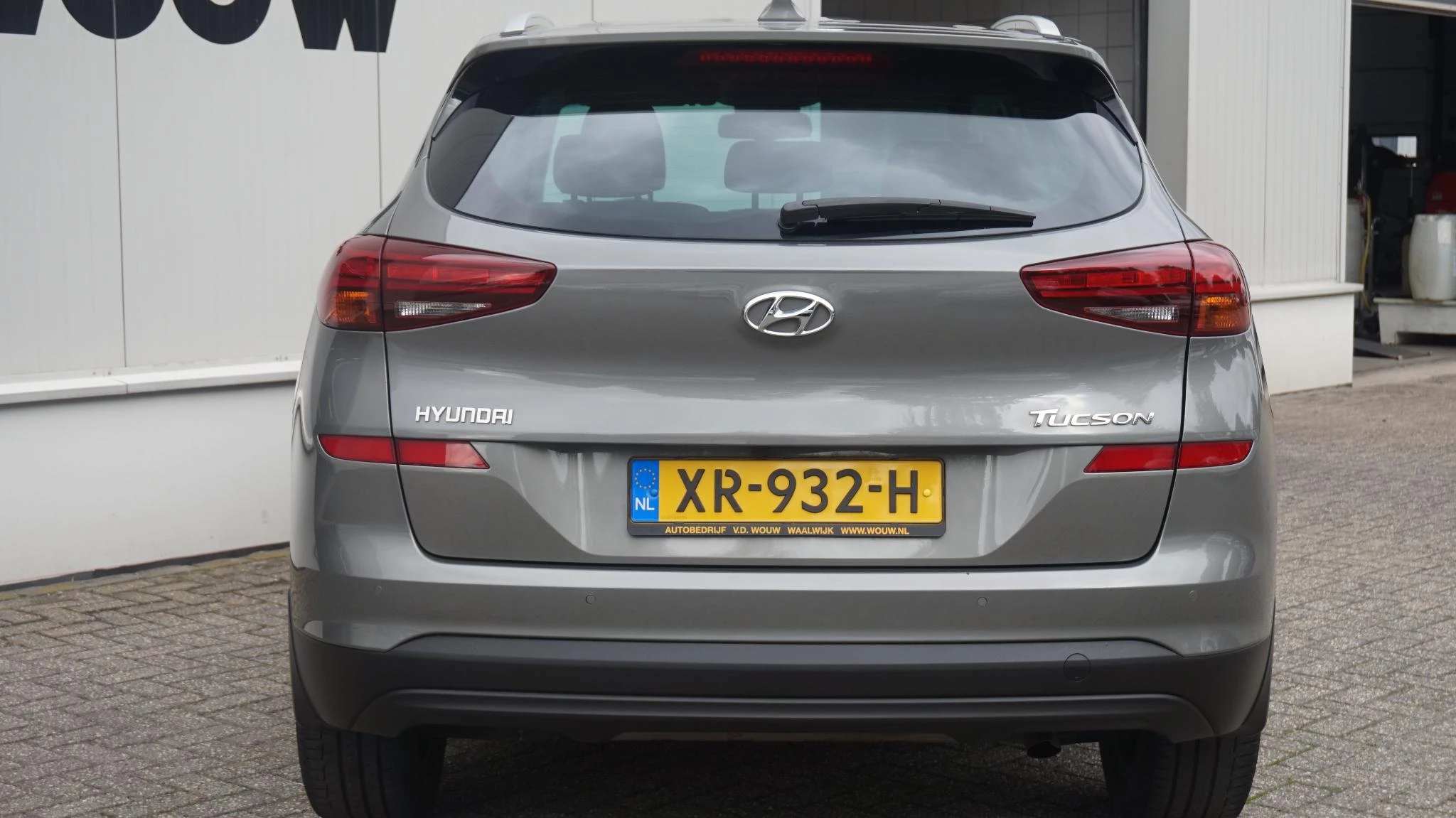 Hoofdafbeelding Hyundai Tucson