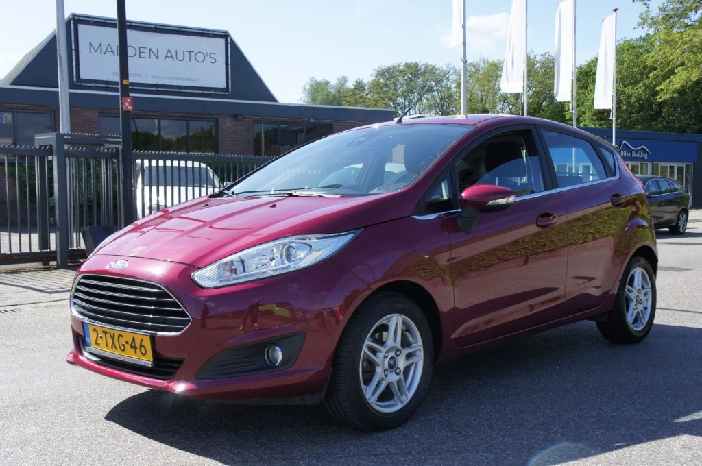 Hoofdafbeelding Ford Fiesta
