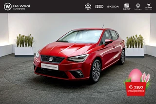 SEAT Ibiza 1.0 EcoTSI 115pk Style | Adaptive Cruise Control, Parkeersensoren V+A, 18" LM Velgen |