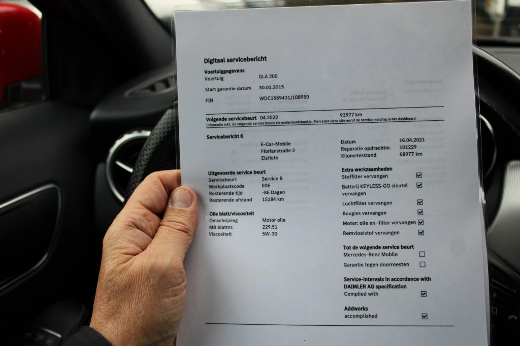 Hoofdafbeelding Mercedes-Benz GLA