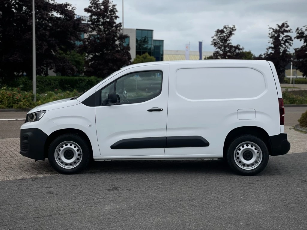 Hoofdafbeelding Peugeot Partner