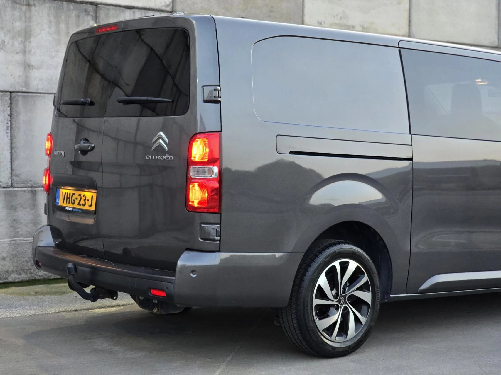 Hoofdafbeelding Citroën Jumpy