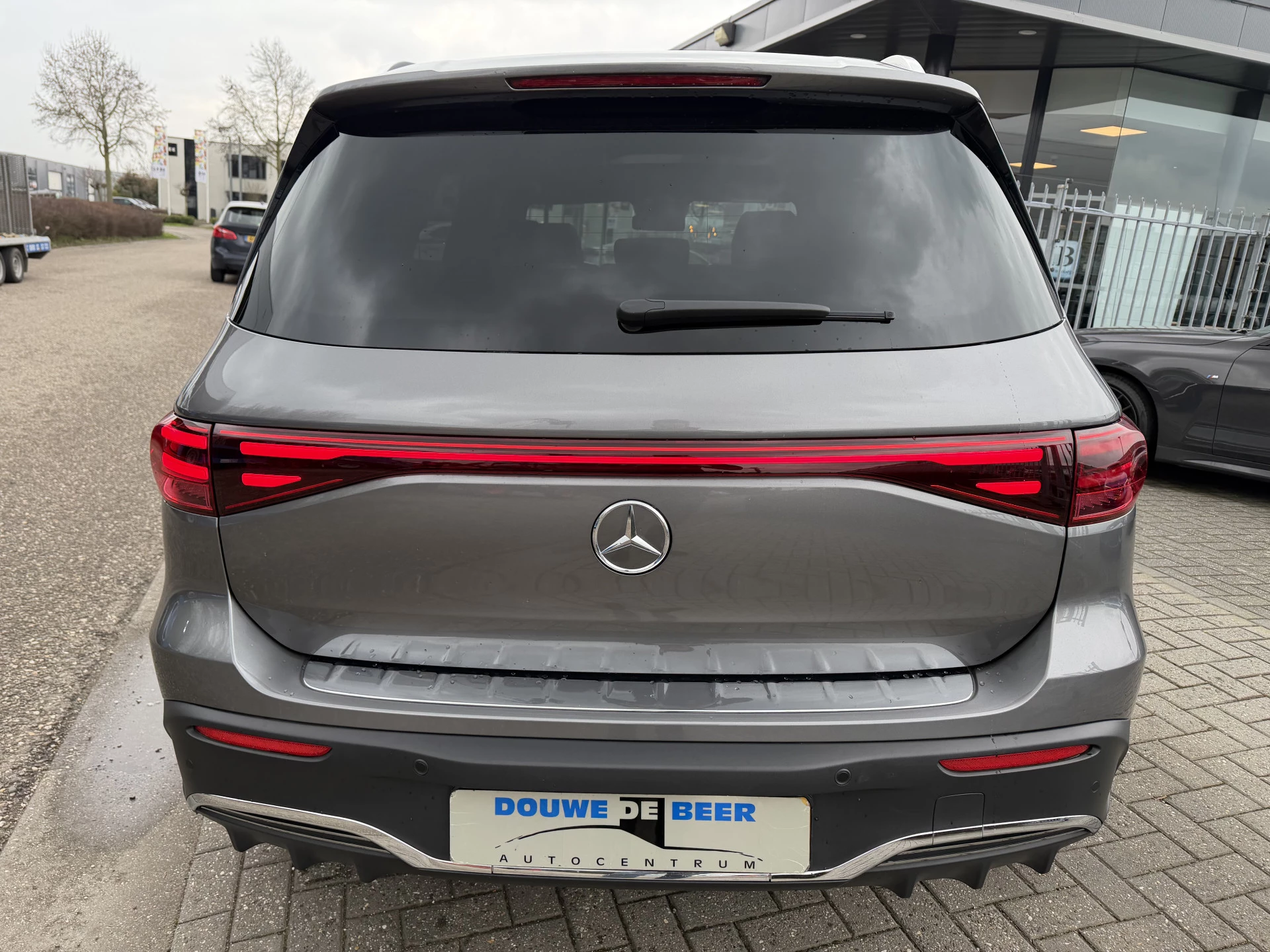 Hoofdafbeelding Mercedes-Benz EQB