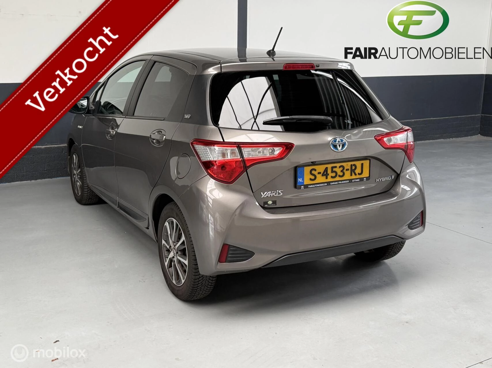 Hoofdafbeelding Toyota Yaris