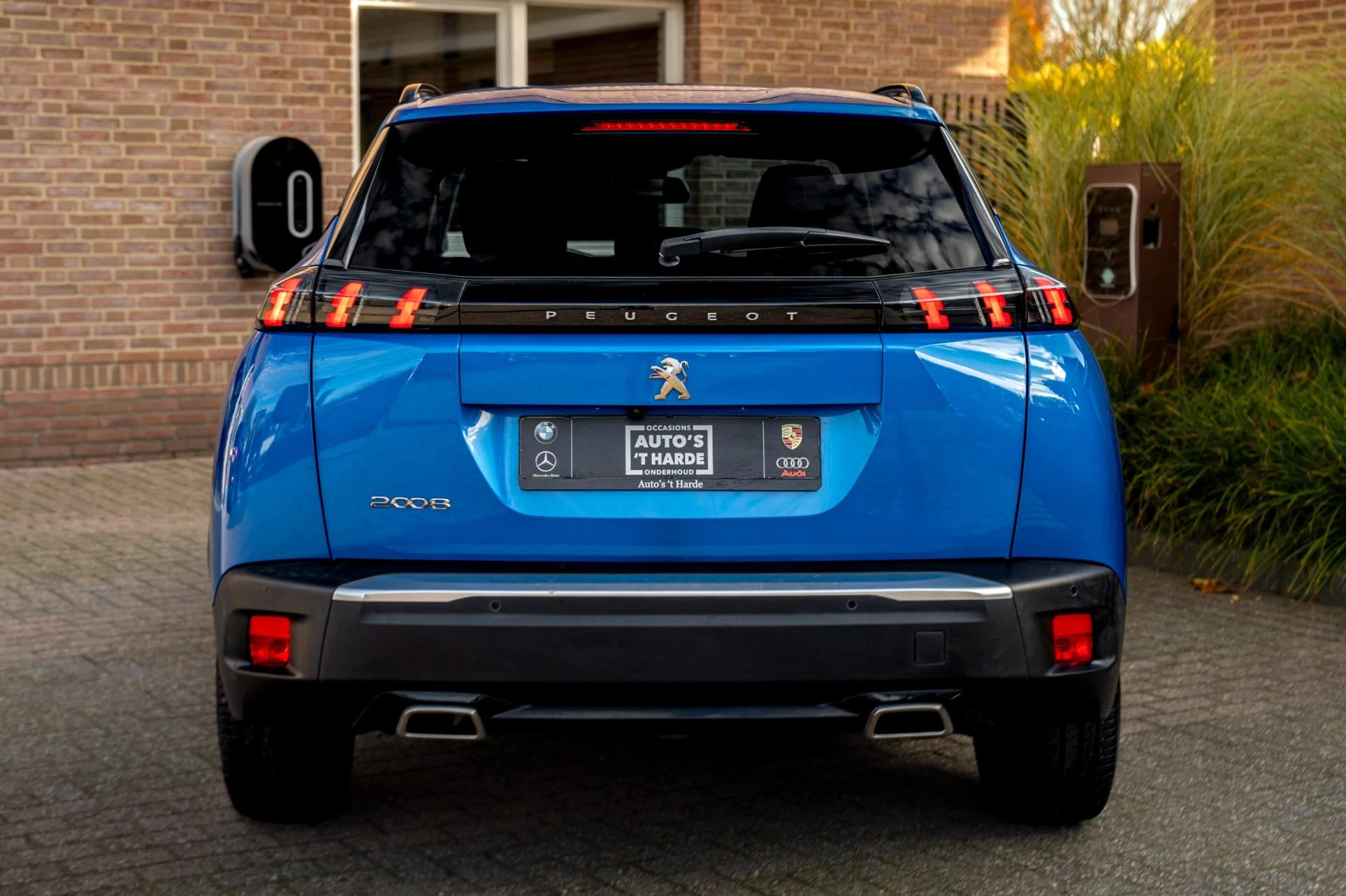 Hoofdafbeelding Peugeot 2008