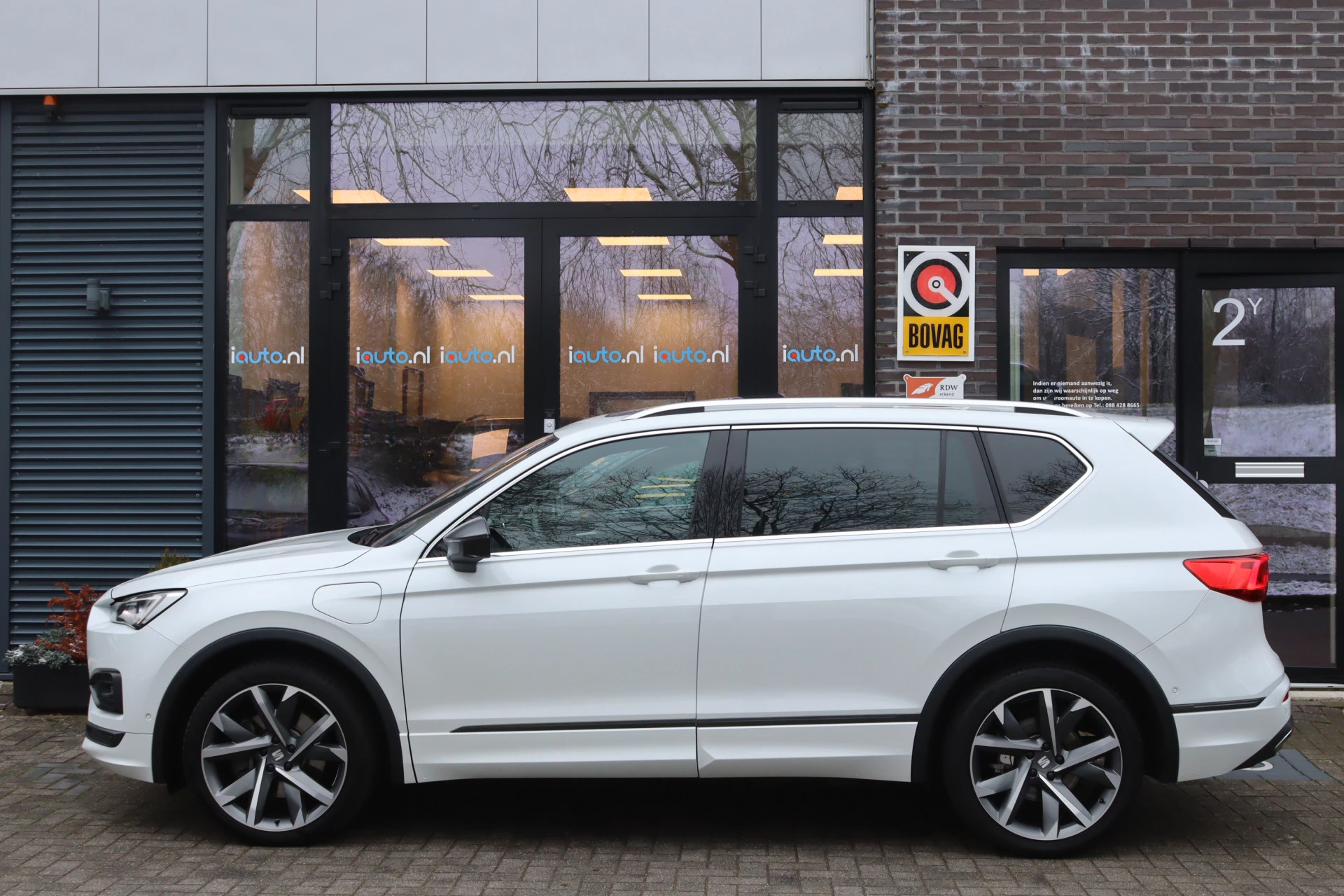 Hoofdafbeelding SEAT Tarraco