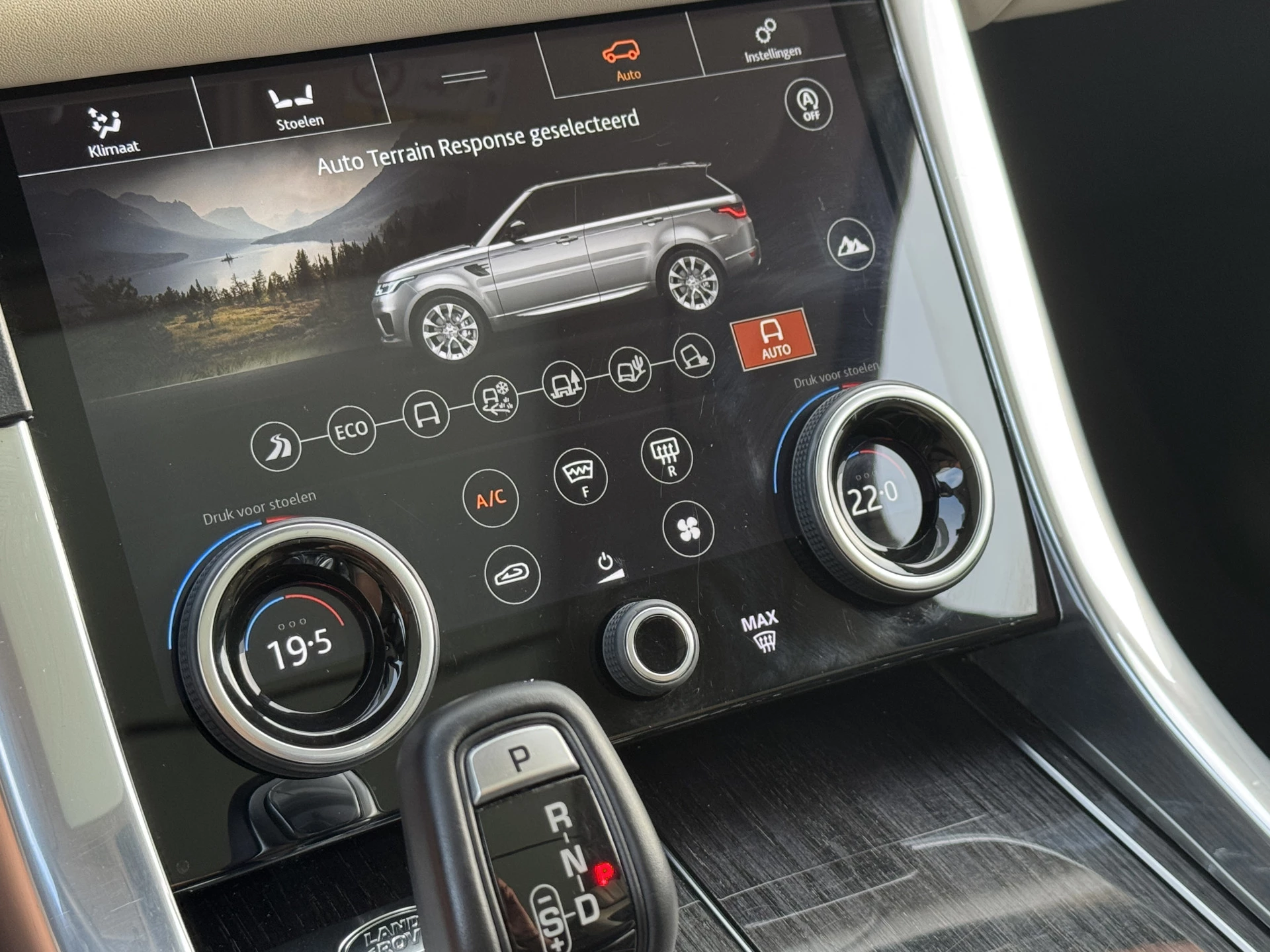 Hoofdafbeelding Land Rover Range Rover Sport