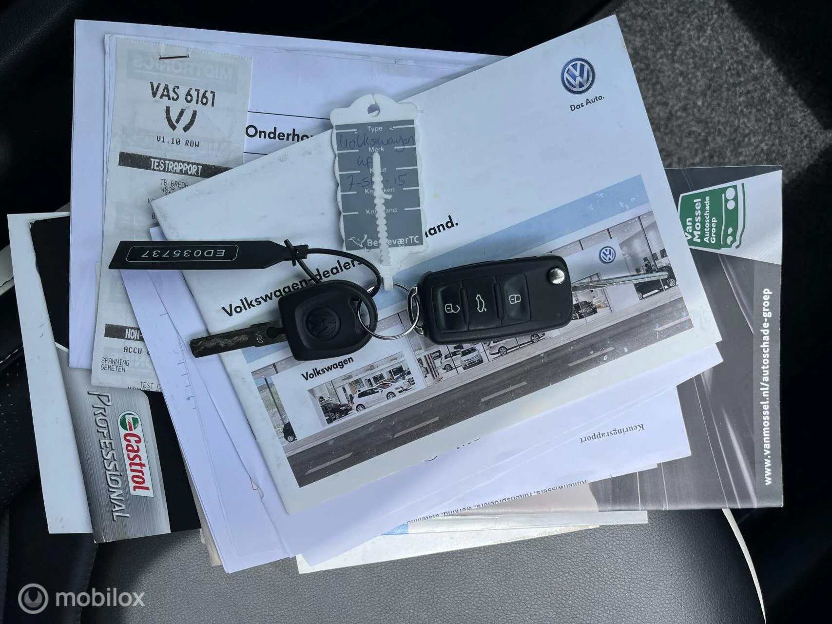 Hoofdafbeelding Volkswagen up!