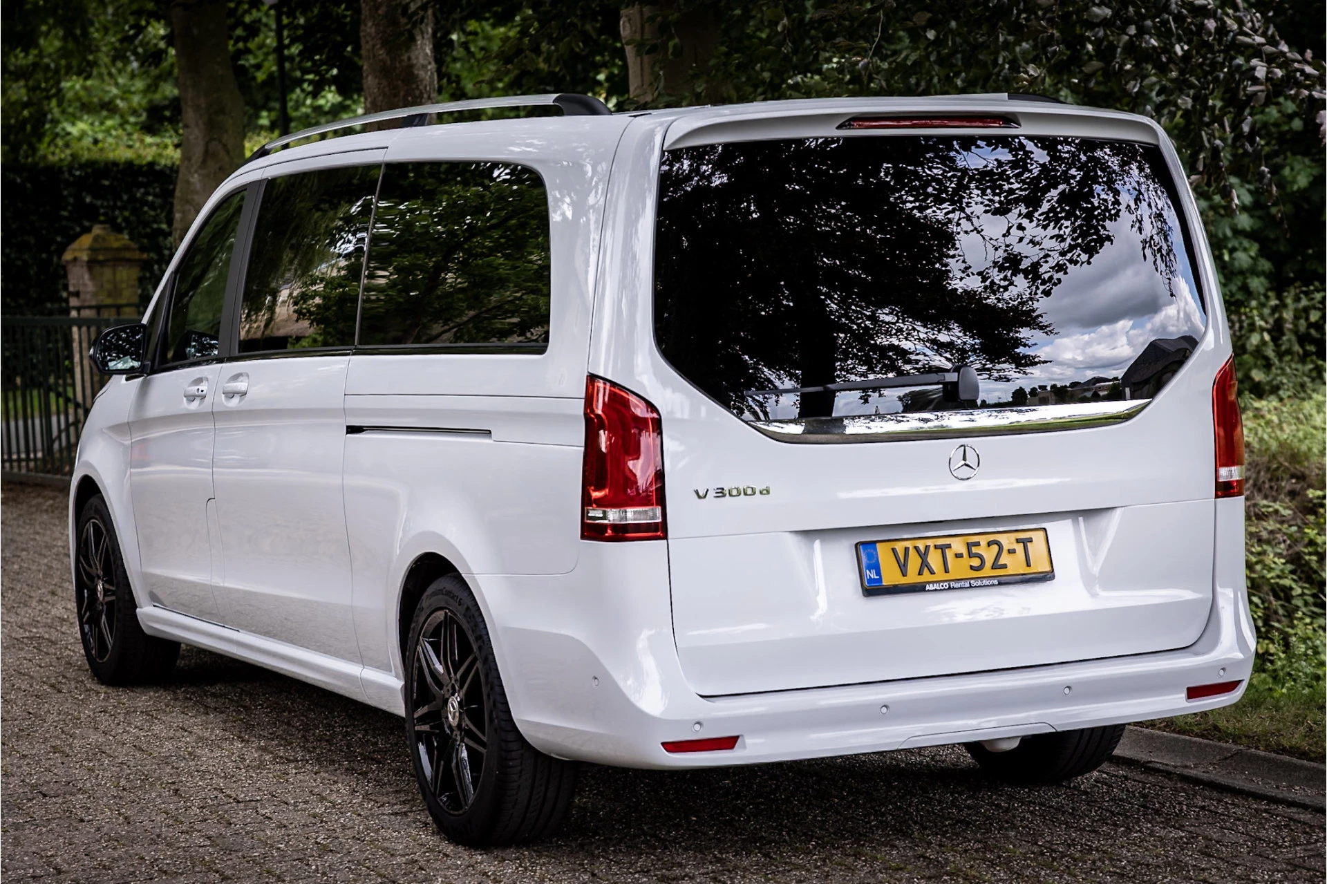 Hoofdafbeelding Mercedes-Benz V-Klasse