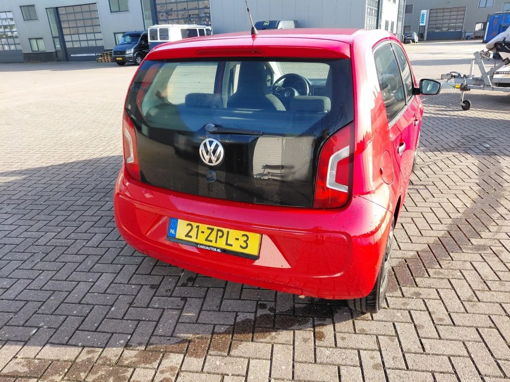 Hoofdafbeelding Volkswagen up!