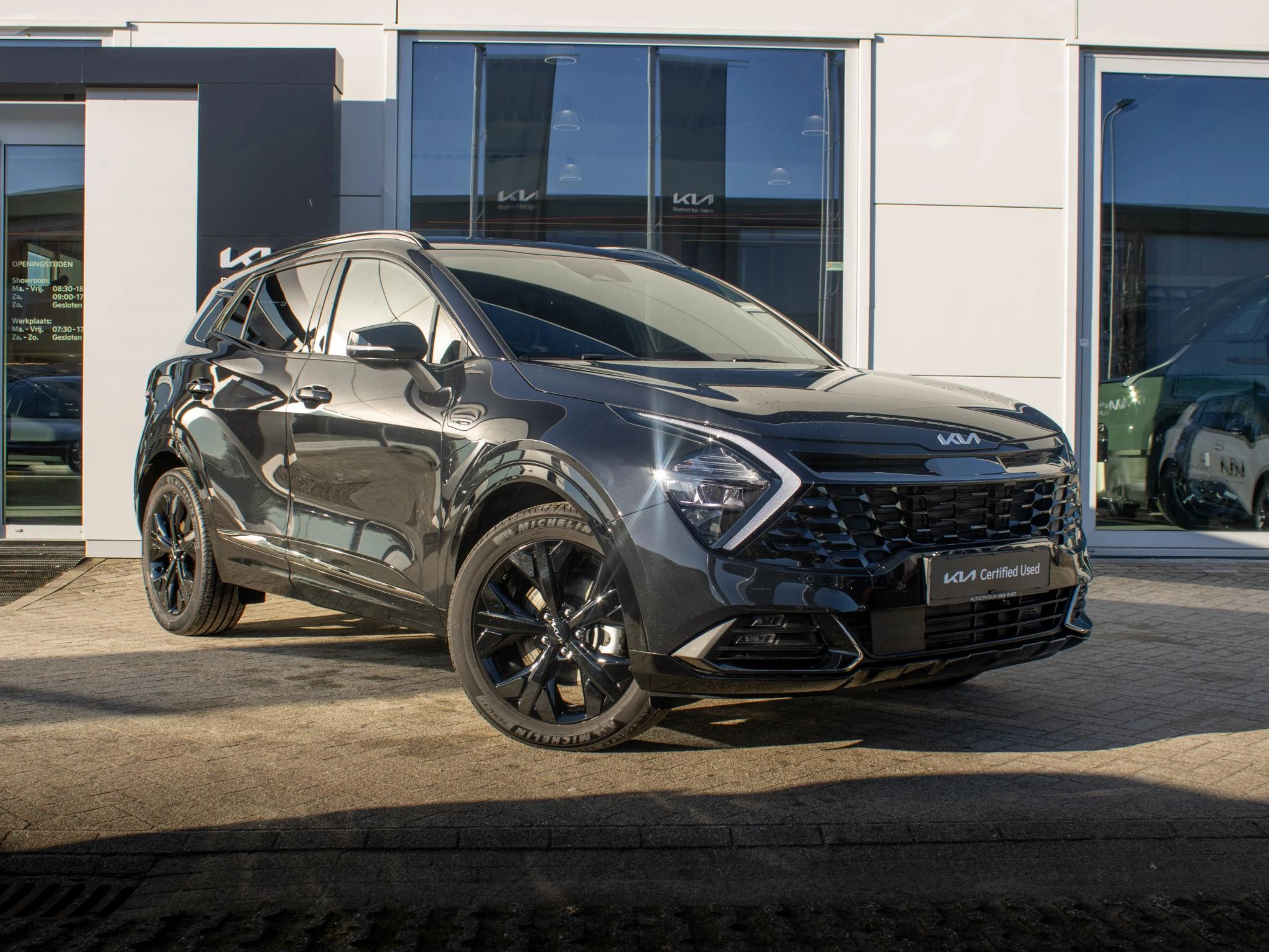 Hoofdafbeelding Kia Sportage