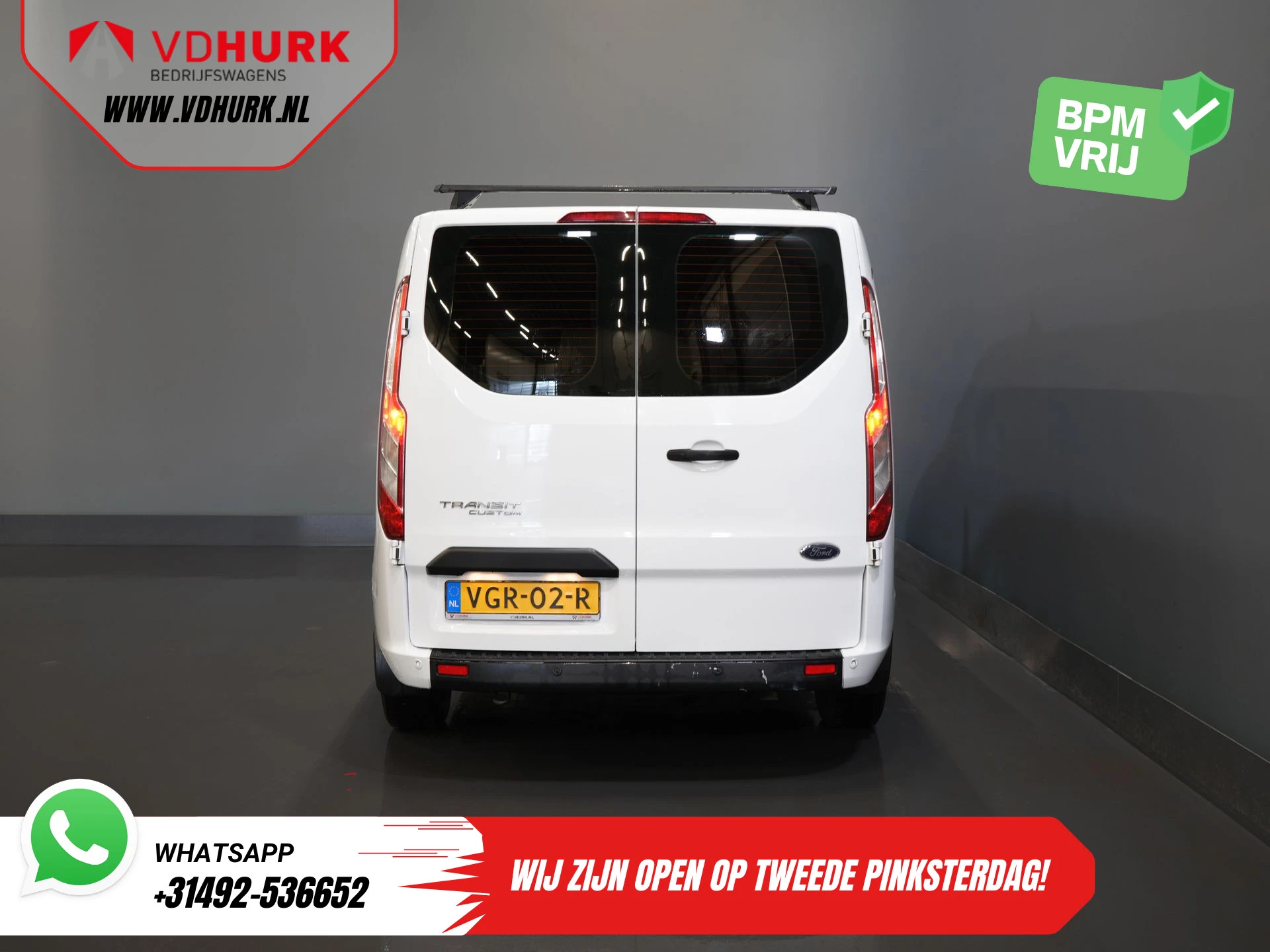 Hoofdafbeelding Ford Transit Custom